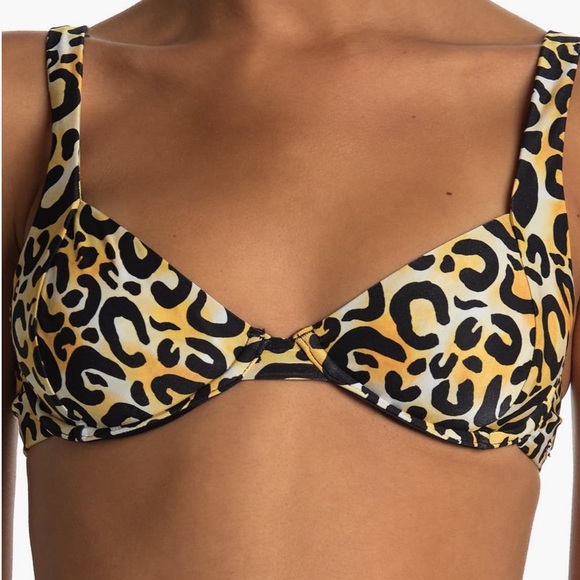 bond eye leopard 3 piece swimwear - Picture 2 of 6